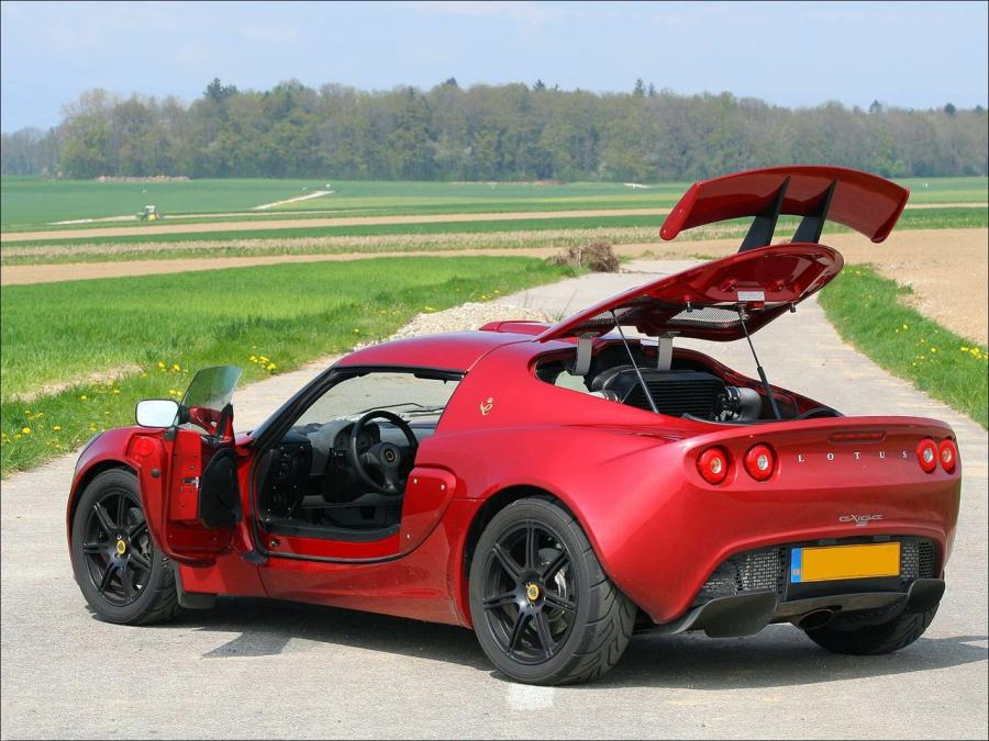  Lotus Exige 2004 года  (фото 11 из 28)